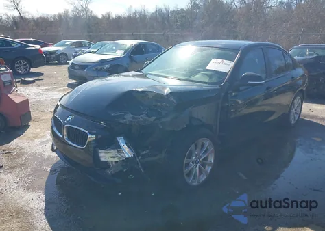 2016 BMW 320I from USA, damaged, VIN WBA8E1G57GNT37433